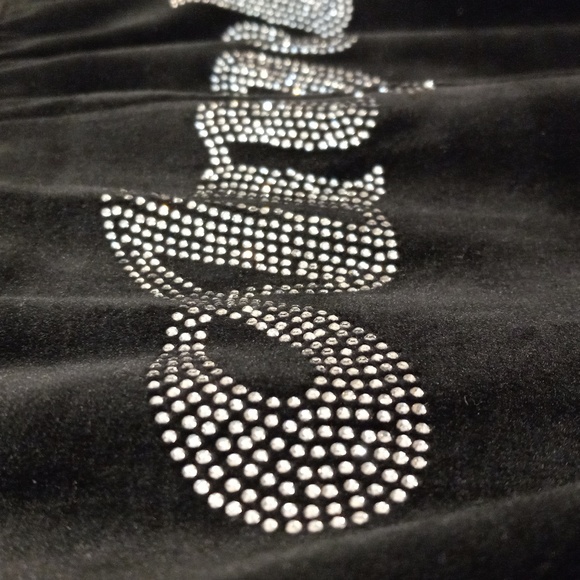 No Boundaries Embellished Jogger athleisure Pants black  high-rise black cozy - Picture 13 of 13